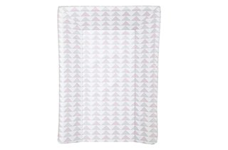 BabyCalin Cambiador Motivos geométricos rosa/gris