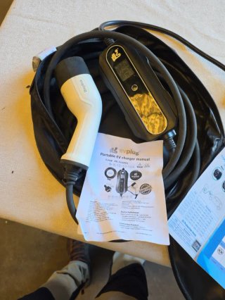 Cargador Portátil para Coche Eléctrico evplug