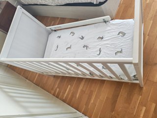 Cuna Ikea Blanca