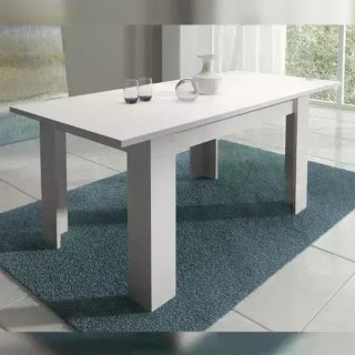 Mesa de comedor extensible Corfú 138 a 198 cm