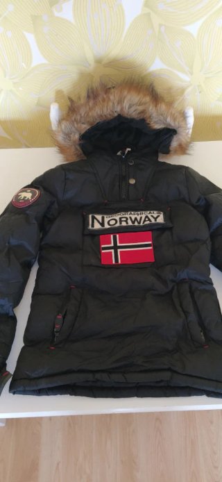 Chaqueta Geographical Norway Negra