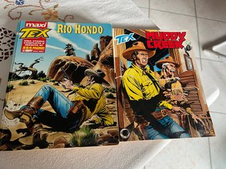 Fumetti Tex Willer
