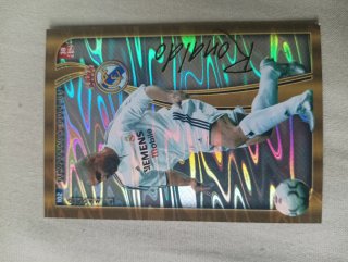 Carta Ronaldo Nazario Real Madrid 2004-05