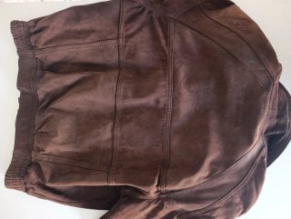 CAZADORA PIEL OVINA HOMBRE