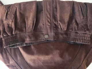 CAZADORA PIEL OVINA HOMBRE