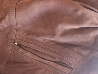 CAZADORA PIEL OVINA HOMBRE
