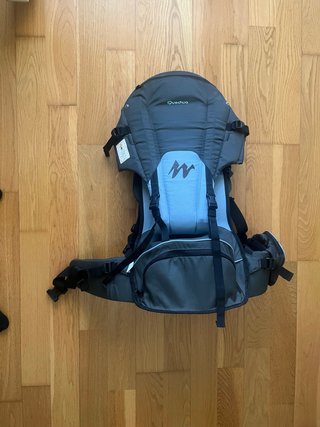 Mochila Portabebés Senderismo Quechua forclaz 300