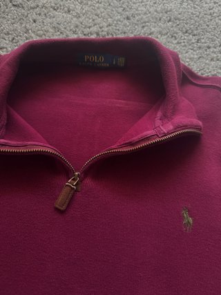 Polo Ralph Lauren Quarter Zip Talla L
