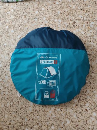 Tienda campaña Quechua 2 Seconds