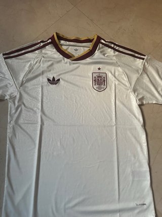 Camiseta España Blanca 2026 Segunda Equipación
