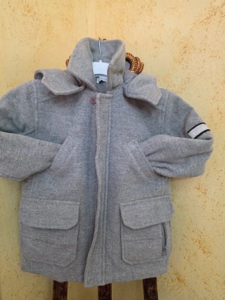 Giubbotto bambino grigio 5 anni