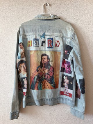 Chaqueta Vaquera Harry Styles