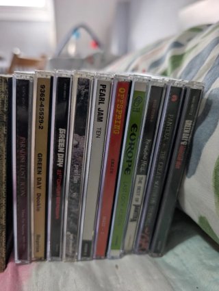 Lote de 39 CDs de Rock y Metal