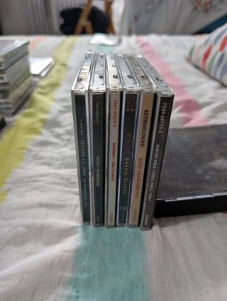 Lote de 39 CDs de Rock y Metal