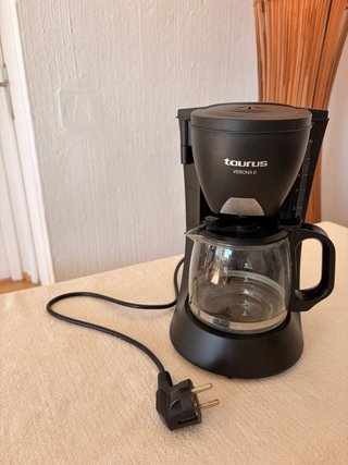 Cafetera Taurus Verona 6