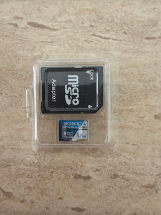 Tarjeta Micro SD Sony 32GB con Adaptador