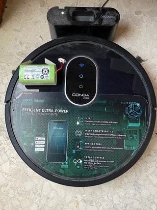 Robot Aspirador Cecotec Conga 1790