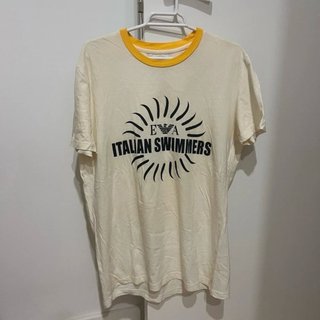Camiseta Emporio Armani Italian Swimmers