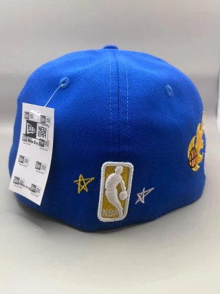 Gorra New Era 7 3/8 59FIFTY Warriors Team Verbiage