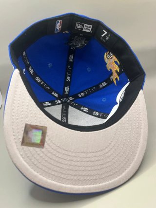 Gorra New Era 7 3/8 59FIFTY Warriors Team Verbiage