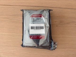Disco Duro WD Red Plus 2TB para NAS [PRECINTADO]