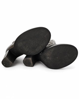 Botines Piel Negra Roberto Botella Talla 36