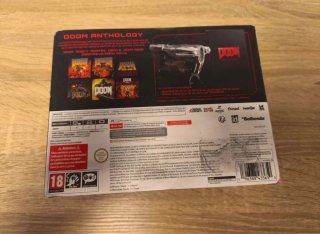 Doom Edición Especial Firmado por Jhon Romero