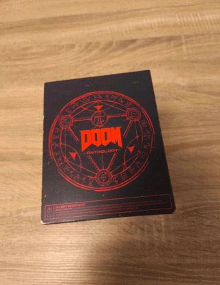 Doom Edición Especial Firmado por Jhon Romero