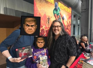 Doom Edición Especial Firmado por Jhon Romero