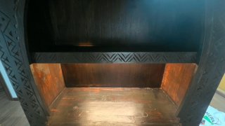 Cantinetta in legno rustica marocchina