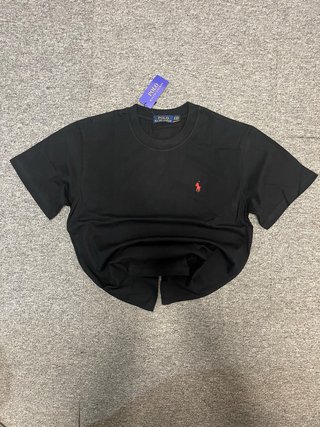 Camiseta Polo Ralph Lauren Negra