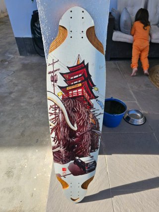 Tabla Longboard Rayne Avenger Mammoth