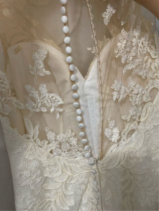 Vestido de Novia Diseño Exclusivo Talla 42-44