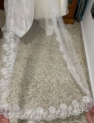 Vestido de Novia Diseño Exclusivo Talla 42-44