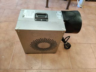Soplador para castillo hinchable