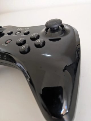 Controller Pro Wii U Nero