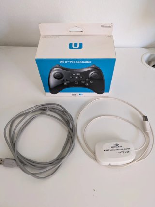 Controller Pro Wii U Nero