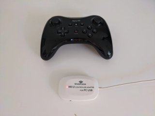 Controller Pro Wii U Nero