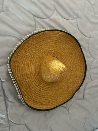 Sombrero Mexicano de Paja