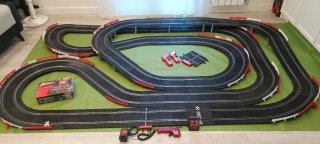 Scalextric Ninco Master Track Set V.9