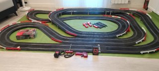 Scalextric Ninco Master Track Set V.9