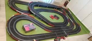 Scalextric Ninco Master Track Set V.9