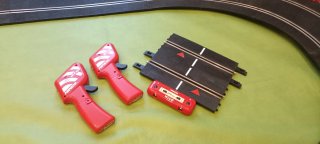 Scalextric Ninco Master Track Set V.9