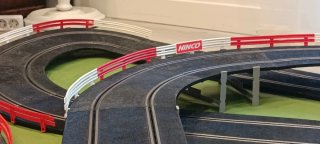Scalextric Ninco Master Track Set V.9