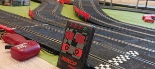 Scalextric Ninco Master Track Set V.9