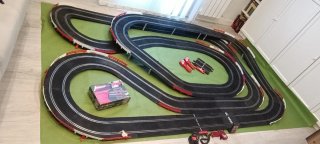 Scalextric Ninco Master Track Set V.9