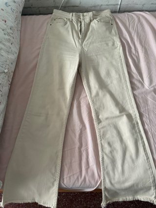 Pantalones Vaqueros Beis