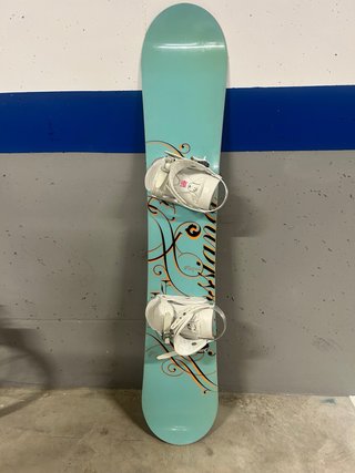 Tabla de Snowboard con Botas y Funda