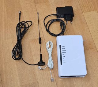 Terminal Fijo Inalámbrico GSM Gateway