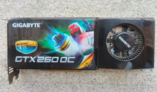 Tarjeta Gráfica Gigabyte GTX 260 OC